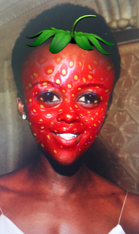 Sai riconoscere questi personaggi famosi con il filtro fragola di Snapchat? articolo