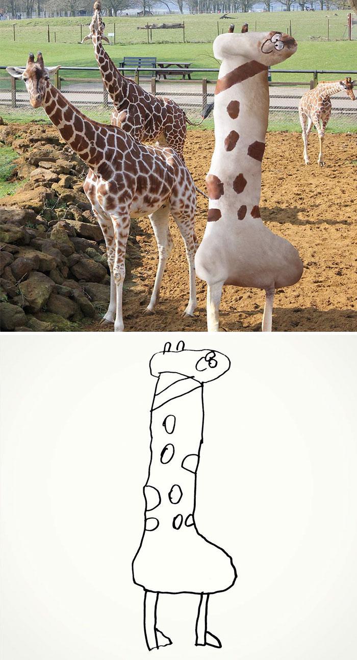 Un papà trasforma in realtà i disegni del proprio figlio di 6 anni! articolo