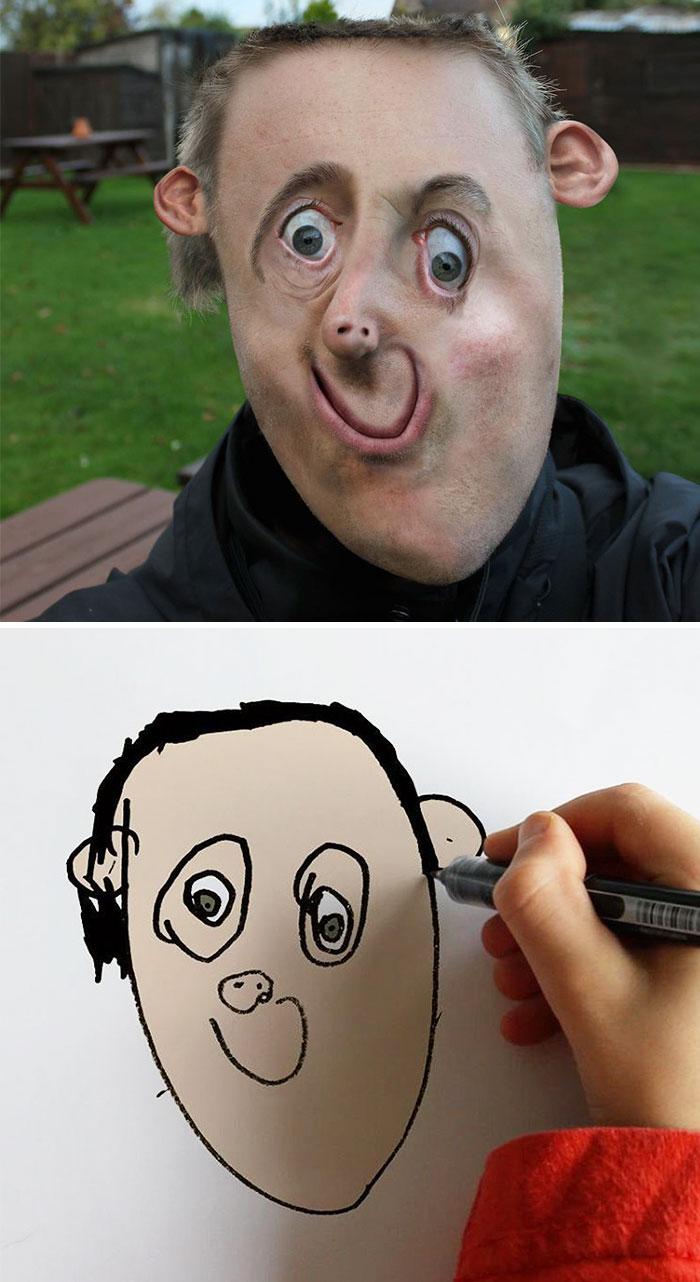 Un papà trasforma in realtà i disegni del proprio figlio di 6 anni! articolo