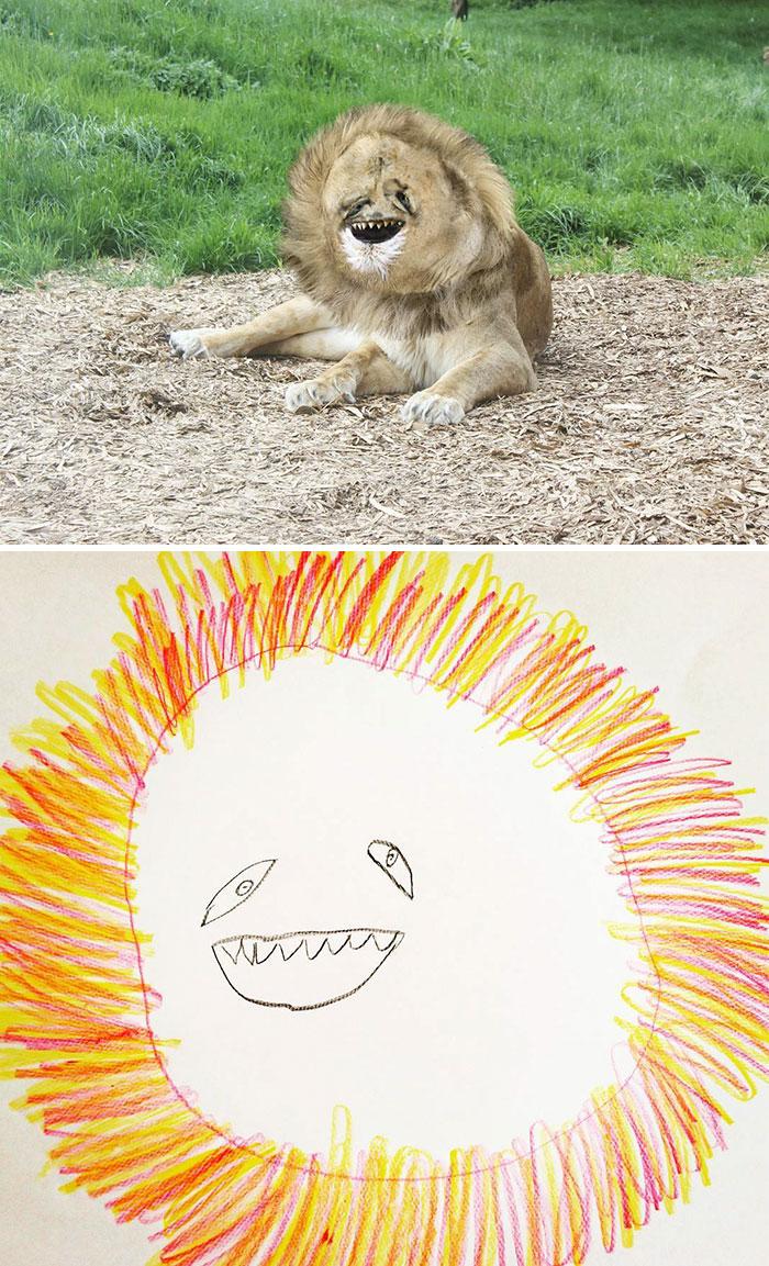Un papà trasforma in realtà i disegni del proprio figlio di 6 anni! articolo