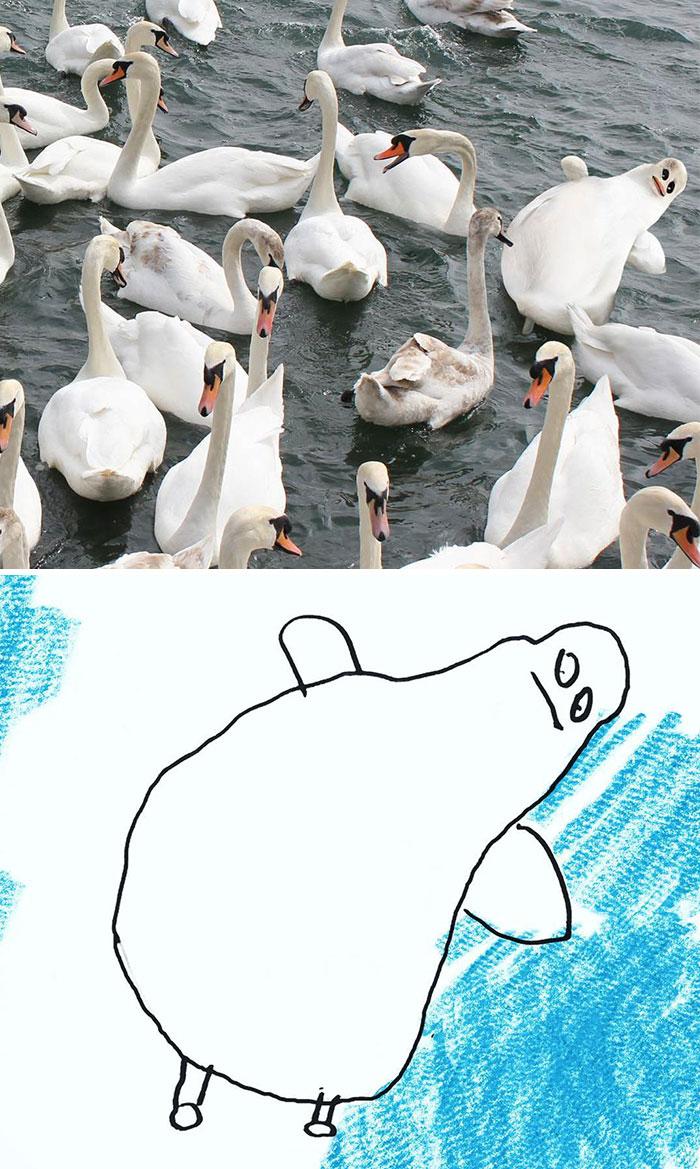 Un papà trasforma in realtà i disegni del proprio figlio di 6 anni! articolo