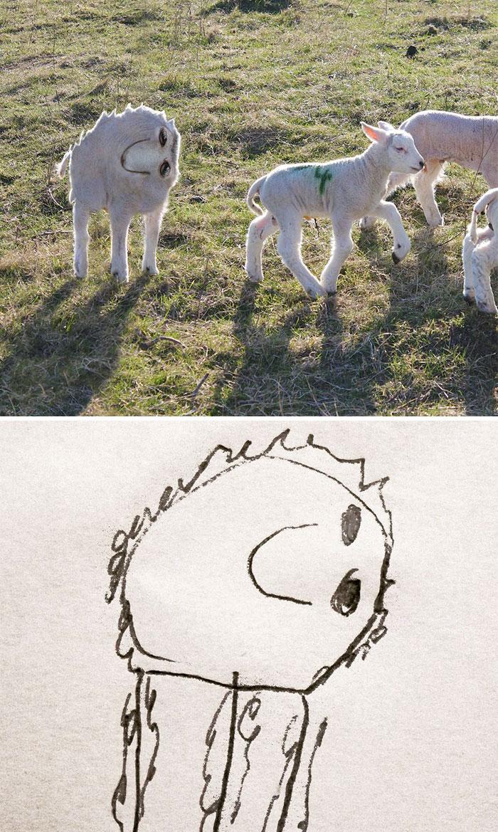 Un papà trasforma in realtà i disegni del proprio figlio di 6 anni! articolo