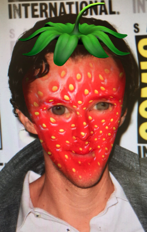 Sai riconoscere questi personaggi famosi con il filtro fragola di Snapchat? articolo
