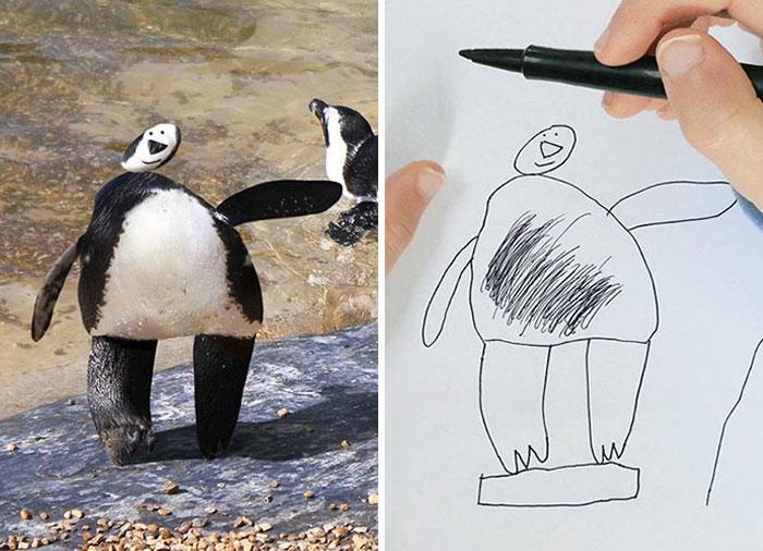 Un papà trasforma in realtà i disegni del proprio figlio di 6 anni! articolo