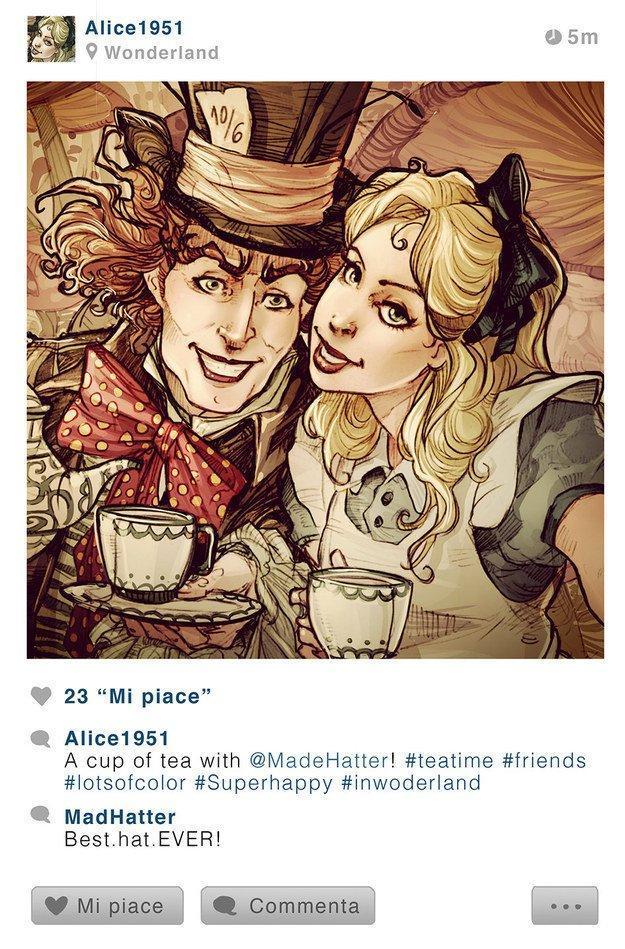 13 personaggi della Disney se avessero Instagram!