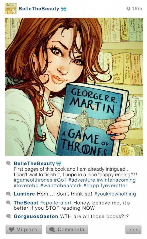 13 personaggi della Disney se avessero Instagram! articolo