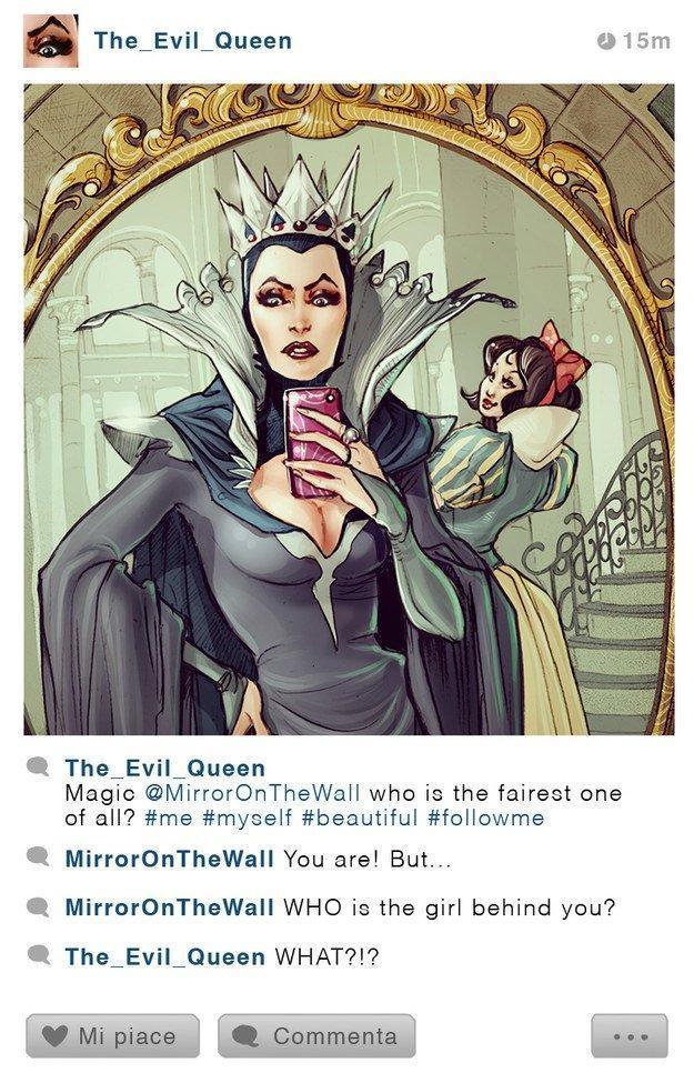 13 personaggi della Disney se avessero Instagram! articolo