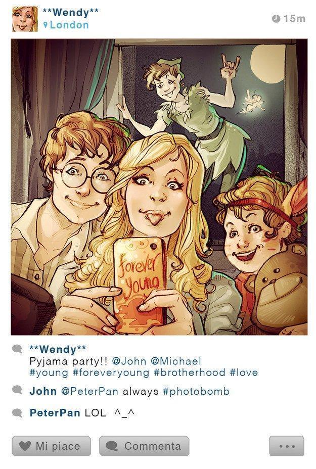 13 personaggi della Disney se avessero Instagram! articolo