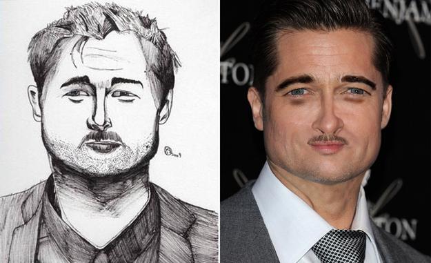 Ecco come sarebbero le Star di Hollywood dai disegni dei loro fan articolo