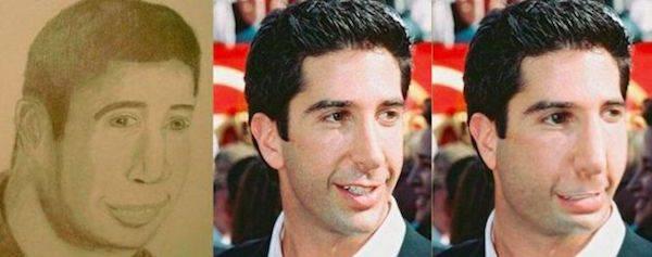 Ecco come sarebbero le Star di Hollywood dai disegni dei loro fan articolo