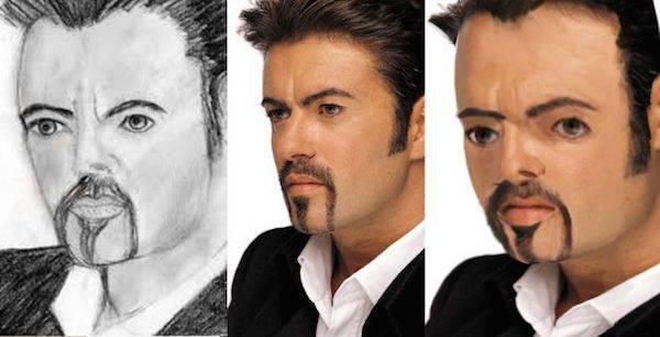 Ecco come sarebbero le Star di Hollywood dai disegni dei loro fan articolo