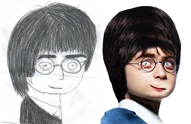 Ecco come sarebbero le Star di Hollywood dai disegni dei loro fan articolo