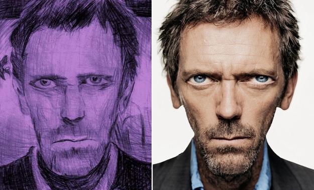 Ecco come sarebbero le Star di Hollywood dai disegni dei loro fan articolo