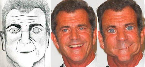 Ecco come sarebbero le Star di Hollywood dai disegni dei loro fan articolo