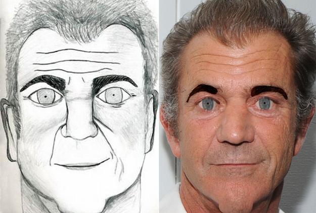 Ecco come sarebbero le Star di Hollywood dai disegni dei loro fan articolo