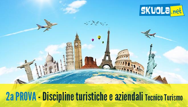 soluzione della seconda prova di discipline turistiche e aziendali