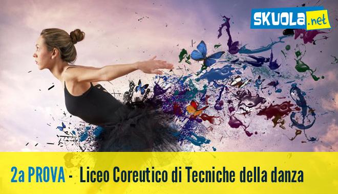 Seconda prova di Maturità 2016 del liceo coreutico