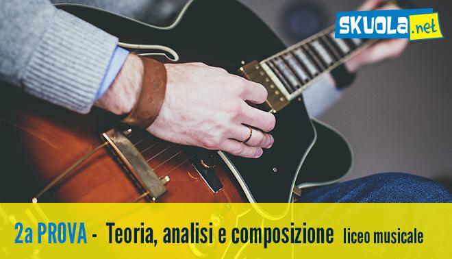soluzione della seconda prova del liceo musicale