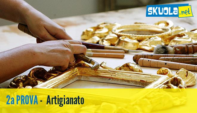Soluzione prova di Maturità 2016 di artigianato per tutti gli indirizzi