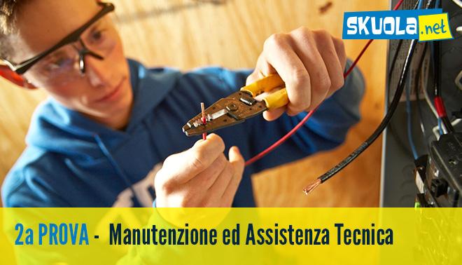Soluzione seconda prova di Maturità 2016 di manutenzione