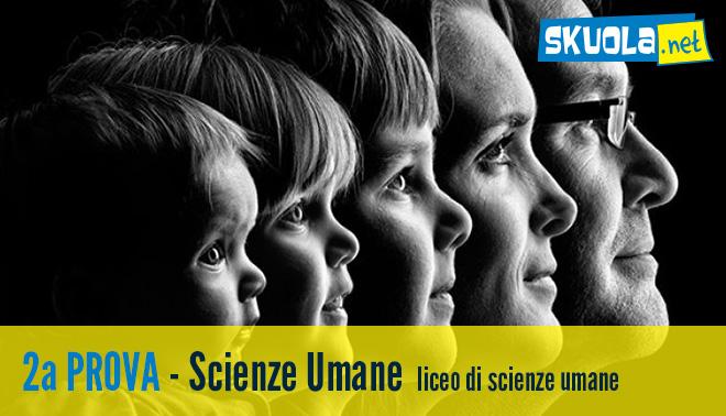 Soluzione Seconda prova maturità 2016 Scienze Umane