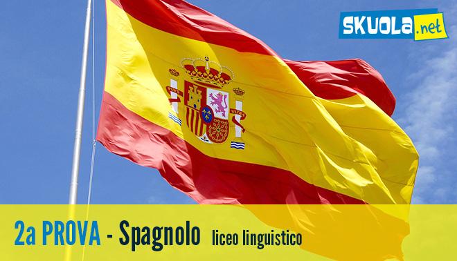 Seconda prova di Maturità 2016 di spagnolo