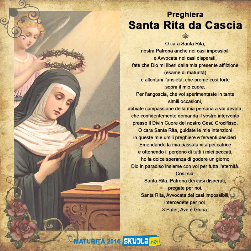 santo protettore dei maturandi