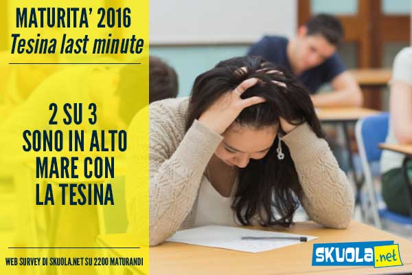 tesina last minute