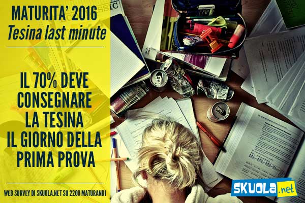 tesina last minute