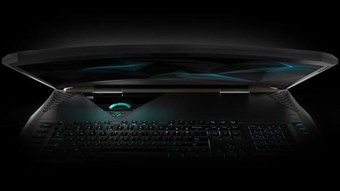 acer predator x21 primo notebook schermo curvo videogiochi