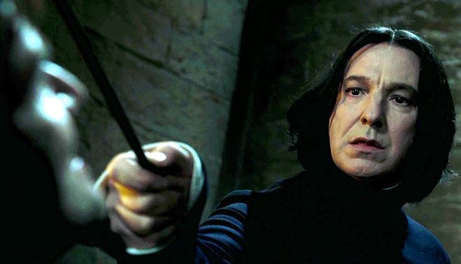 foto di muore severus piton