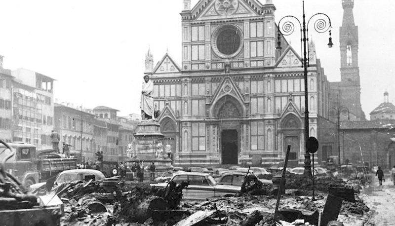 Alluvione di Firenze: 4 novembre 1966