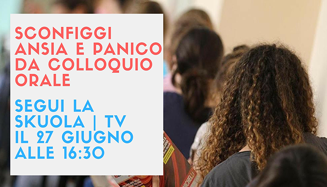 foto di colloquio orale maturità 2016