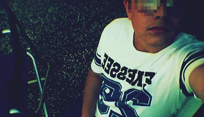 foto di Antonio Summo il 15enne morto nell'incidente ferroviario in Puglia