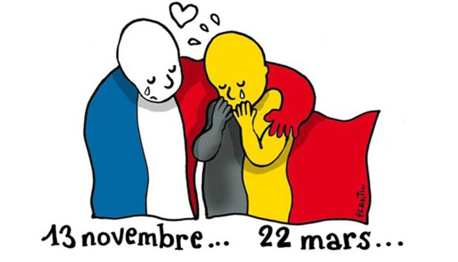 foto di attentato aeroporto Bruxelles