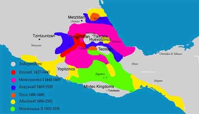 impero degli Aztechi