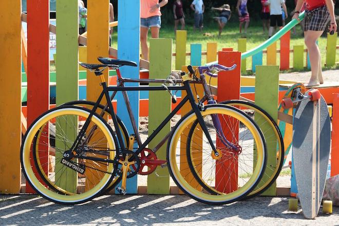 bicicletta
