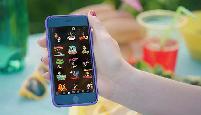 Su Snapchat arrivano i Bitmoji