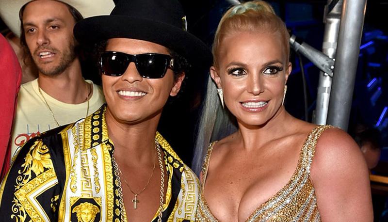 Bruno Mars e Britney Spears, collaborazione in arrivo?