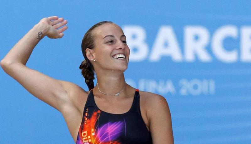 Tania Cagnotto: “Ricordo con affetto il liceo ma non tornerei indietro”