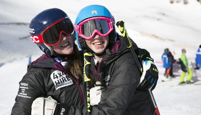 Campionati di sci: la scuola si fa sulla neve