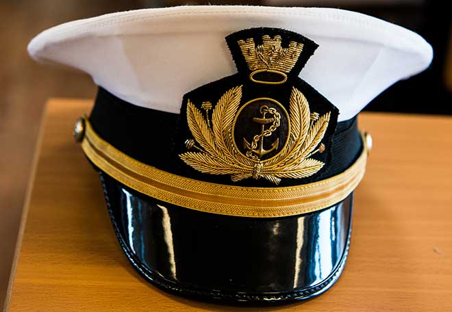  foto di cappello marina