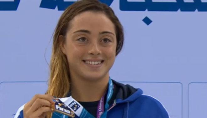 Diletta Carli: pronta per le Olimpiadi, ma che emozione!