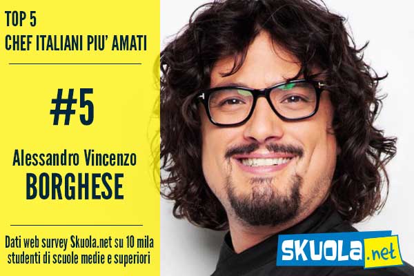 Top Chef 2016: i 5 chef più amati dagli studenti articolo