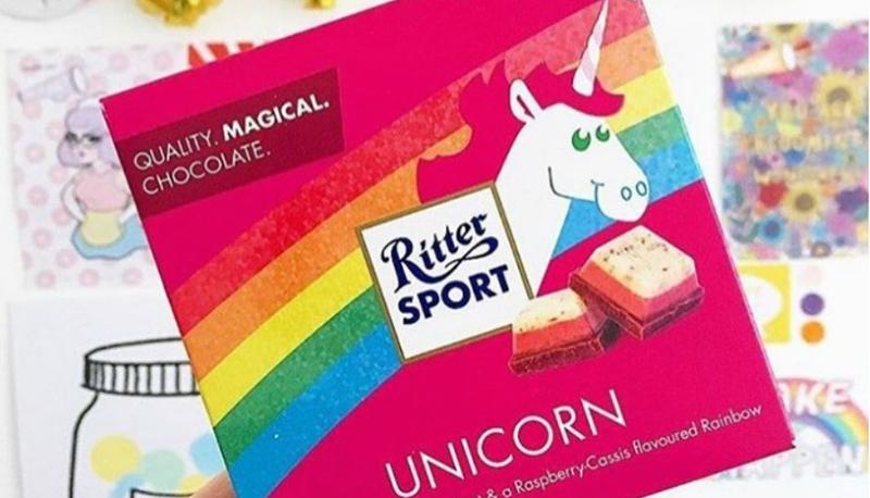 Arriva la cioccolata al gusto…Unicorno