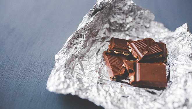 Vuoi andare bene a scuola? Mangia cioccolato