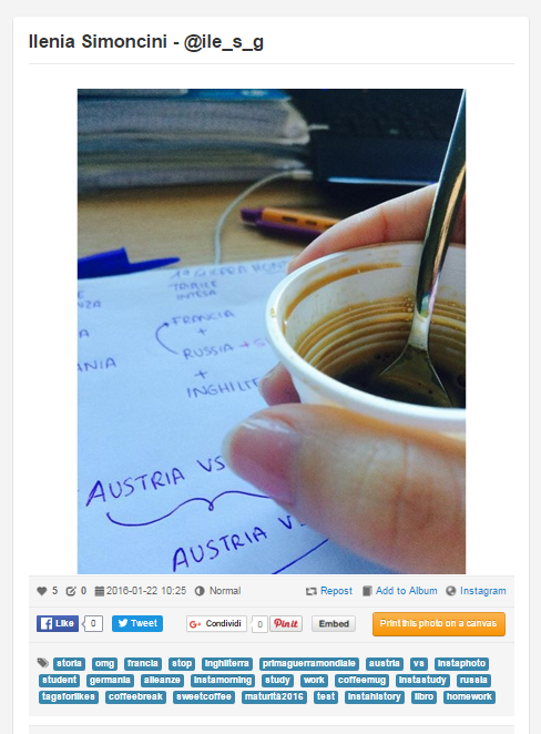 foto di maturità 2016 su instagram