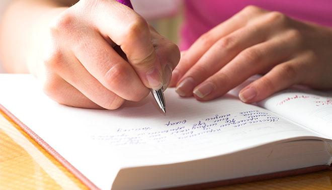 Lettera in francese terza media: come si scrive