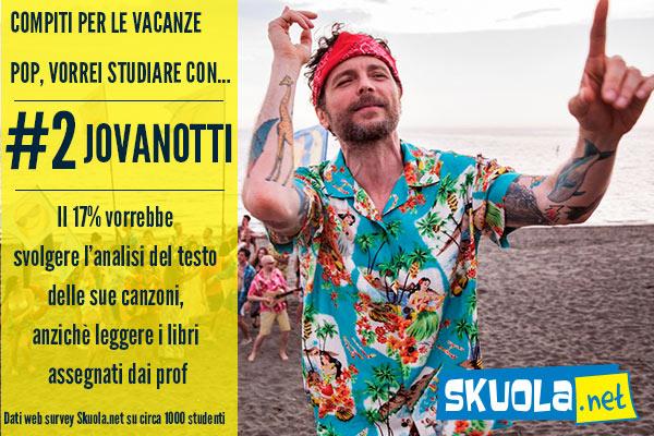 compiti per le vacanze Jovanotti