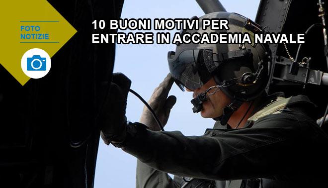 foto di copertina 10 buoni motivi per entrare in Accademia Navale